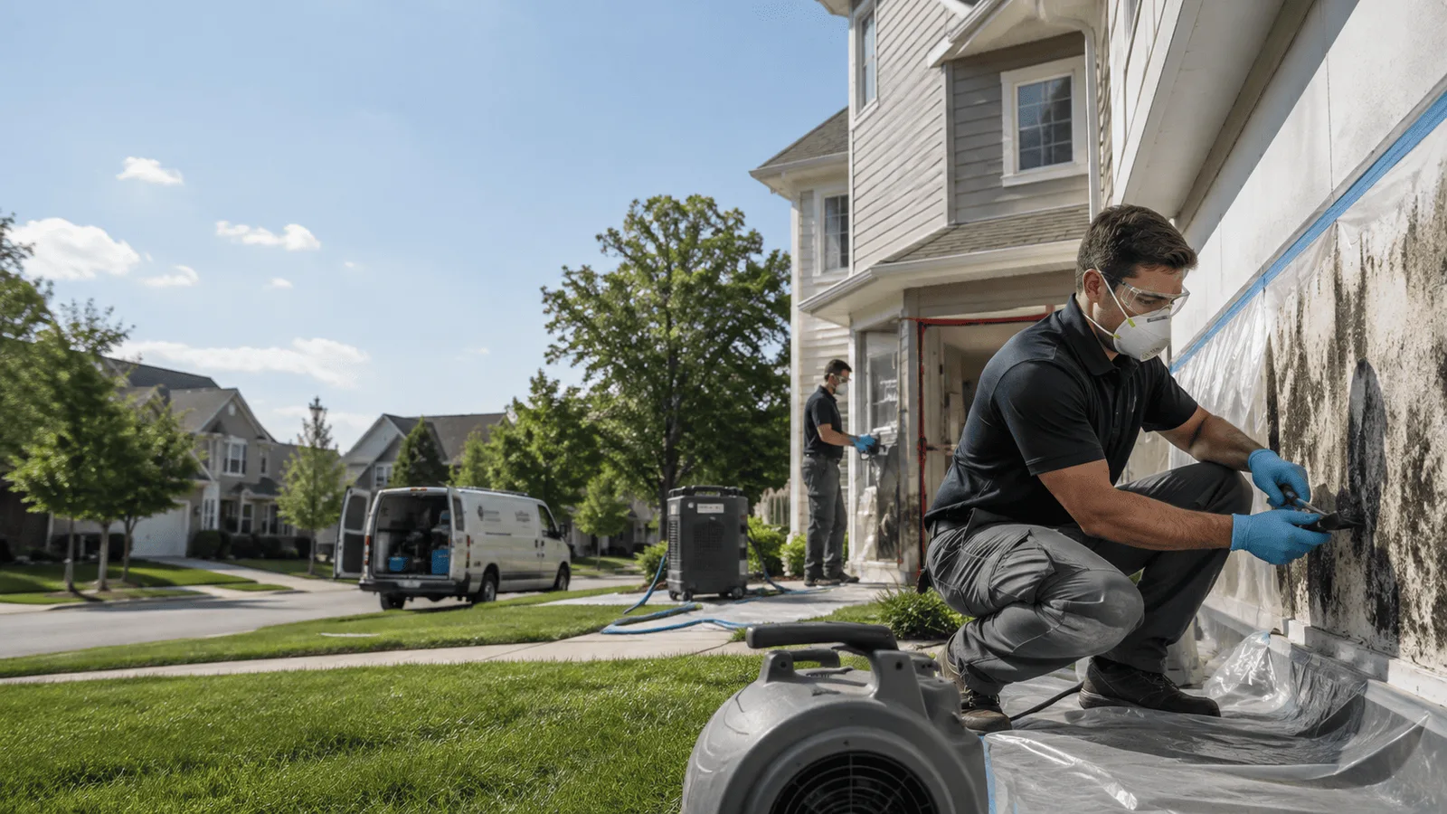 Mold Inspection company in Sandusky, MI