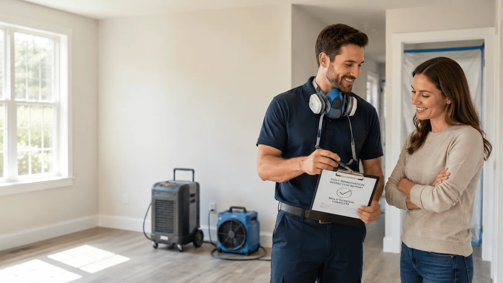 Why choose Mold Inspection in Sandusky, MI